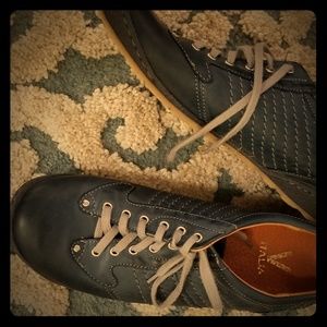 V Italia Blue Casual Shoe